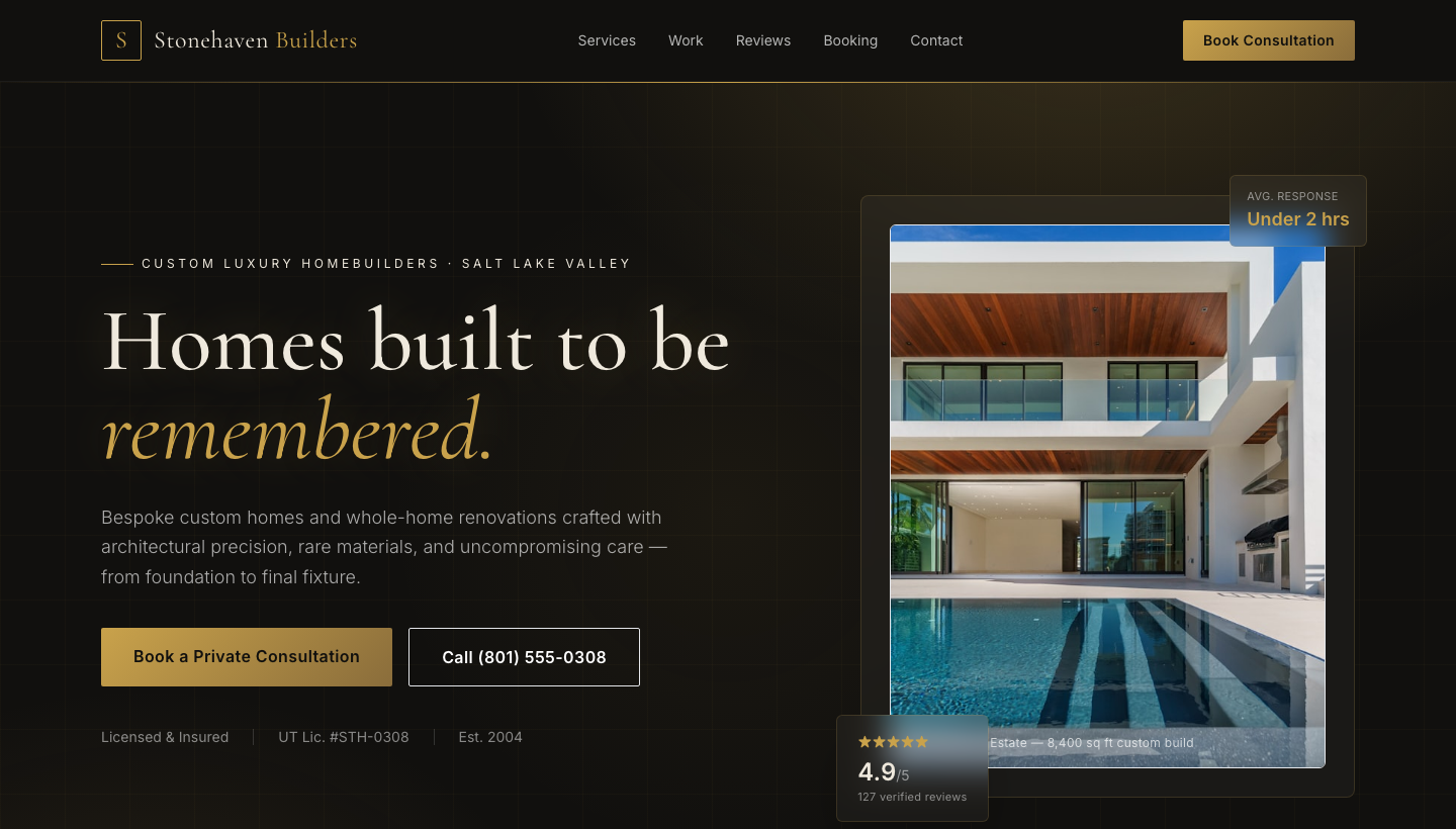 Stonehaven Builders